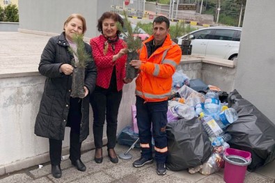 Haydi Çankaya! 'Bir Fidan Da Siz Dikin'