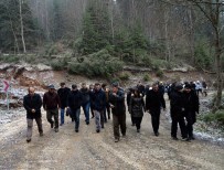 MÜNEVVER - İl Protokolünden Doğa Yürüyüşü