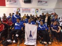 FERİDE ÇETİN - İzmir Büyükşehir Belediyespor'da Boccia Sevinci