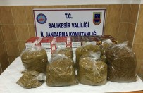 PAMUKÇU - Jandarmadan Kaçak Tütün Operasyonu