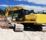 KAÇAK KAZI - Kaçak Kazı Yapan 3 Kişi Suçüstü Yakalandı