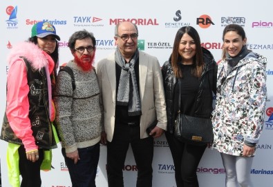 Kadıköy'de Yelkenler Bu Kez Hayat İçin Açıldı