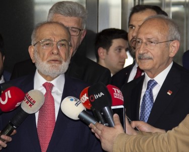 Karamollaoğlu, Kılıçdaroğlu'nu Ziyaret Etti