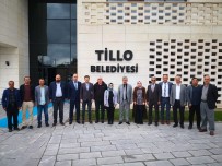 TİLLO - Kardeş İlçeden Siirt'e Ziyaret