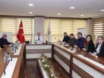 FARUK ÖZLÜ - Katı Atık Bilgilendirme Toplantısı Yapıldı