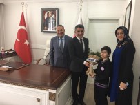 ULUSAL EGEMENLIK - Kaymakam Özkan Makamını Öğrencilere Devretti