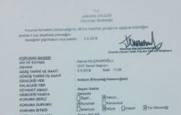 YAKIN KORUMA - Kemal Kılıçdaroğlu'nun Şehit Cenazesine Katılacağı Emniyete Bildirilmemiş