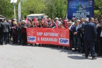 HAİN SALDIRI - Kılıçdaroğlu'na Yapılan Saldırı Adıyaman'da Protesto Edildi