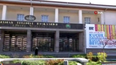 Kültür Bakanı Ersoy'dan Mamak Kültür Merkezi'ne Ziyaret