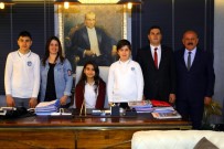 HASAN ŞIMŞEK - Manavgat Belediye Başkanlığı Koltuğuna Simay Sargın Oturdu