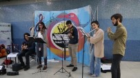 HACETTEPE - Metrolarda Müzik Sesi Yükseliyor