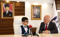 ULUSAL EGEMENLIK - Minik Başkan Özmen'den Talimat Yağmuru