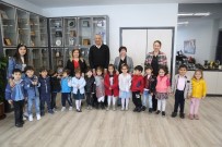 ULUSAL EGEMENLIK - Miniklerden Başkan Tarhan'a 23 Nisan Ziyareti