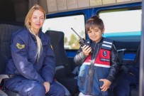 TANITIM FİLMİ - Miniklerden Jandarmaya Büyük İlgi