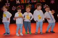 GIZEMLI - Miniklerin 23 Nisan Coşkusu