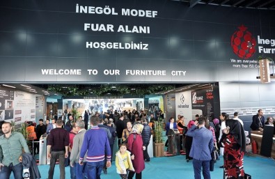 MODEF'in Yabancı Ziyaretçileri Mobilyacıları Memnun Etti