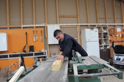 Ordulu Celil Ustanın Kemençe Merakı