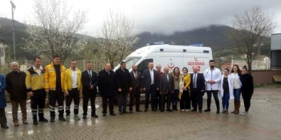 Sağlık Bakanlığı Tarafından Pınarbaşı'na Ambulans Tahsis Edildi