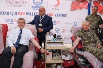 KAN BAĞıŞı - Şahinbey Belediyesi'nin Rekor Kan Bağışına Ödül