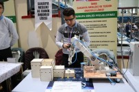 EMNIYET ŞERIDI - Sakarya'da 'Edurotech Robot' Şenliği Başladı
