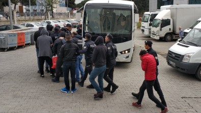Samsun'da 'Torbacı' Operasyonunda 6 Kişi Tutuklandı