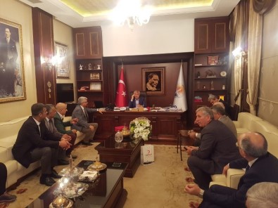 Saygılı, Karalar'a Kızılay'ın 2030 Vizyonunu Anlattı