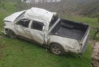 Siirt'te Trafik Kazası Açıklaması 3 Yaralı