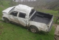 Siirt'te Trafik Kazası Açıklaması 3 Yaralı Haberi