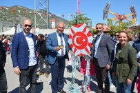 DEVRIM - Söke Uçurtma Şenliğinde Çocuklar Doyasıya Eğlendi