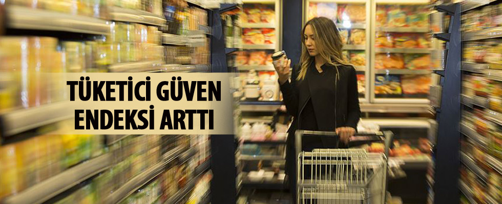 Tüketici Güven Endeksi nisanda 63.5 oldu