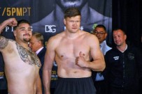 ALTIN KEMER - Türk Kulübün Dev Boksörü ABD'de Şanssız Bir Yenilgi Aldı