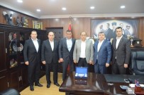 TÜRK METAL SENDIKASı - Türk Metal Başkan Demirtaş'ı Kutladı