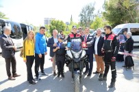 ULUSAL EGEMENLIK - Ulucan'ın Özel Ziyaretçileri