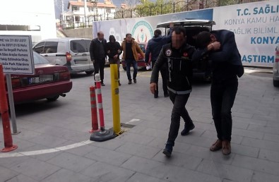 Uyuşturucu Sevkıyatı Yapan 3 Şahıs Konya'da Yakalandı
