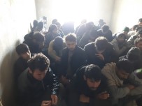 İNSAN TİCARETİ - Van'da 261 Kaçak Göçmen Yakalandı