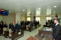 MEHMET KANAR - Yeni Meclisten Birlik Mesajı