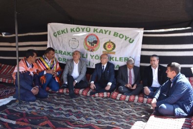 Yörükler, Salihli'deki Şenlikte Buluştu