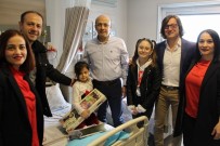 ULUSAL EGEMENLIK - 23 Nisanı  Hastanede  Kutladılar