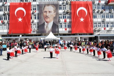 Adıyaman'da 23 Nisan Coşkusu