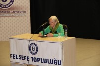 ADÜ Araştırmacı Felsefe Profesörü Ioanna Kuçurudi'yi Ağırladı