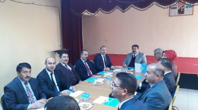 Ağrı'da 'İlçe Milli Eğitim Müdürleri Toplantısı' Yapıldı