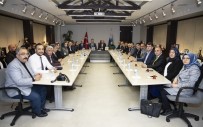 ÇAMLICA CAMİİ - AK Parti İl Teşkilatı, Başkan Büyükkılıç'ı Ziyaret Etti