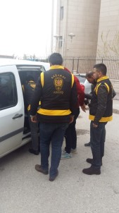 Aksaray'da 2 Hırsızlık Şüphelisine Tutuklama