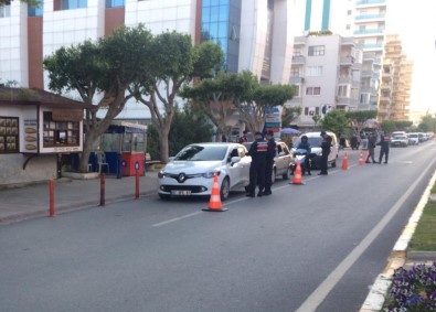 Alanya'da 'Huzur Ve Güven' Uygulaması