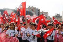 ULUSAL EGEMENLIK - Aydınlı Minikler 23 Nisan Coşkusunu Doyasıya Yaşadı