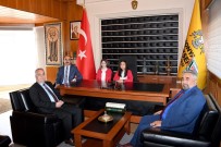 UĞUR İBRAHIM ALTAY - Başkan Altay, Makamını Damla Türkmen'e Devretti