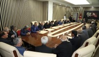 MUSTAFA EREN - Başkan Güder Muhtarlarla Bir Araya Geldi