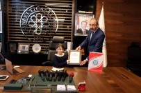 ULUSAL EGEMENLIK - Başkan Gülsoy Koltuğunu Alya'ya Devretti