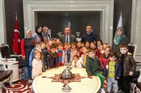 ULUSAL EGEMENLIK - Başkan Kavuş Minikleri Ağırladı