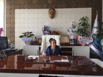 ULUSAL EGEMENLIK - Başkan Kazgan, Koltuğunu Melek Karadoğan'a Devretti